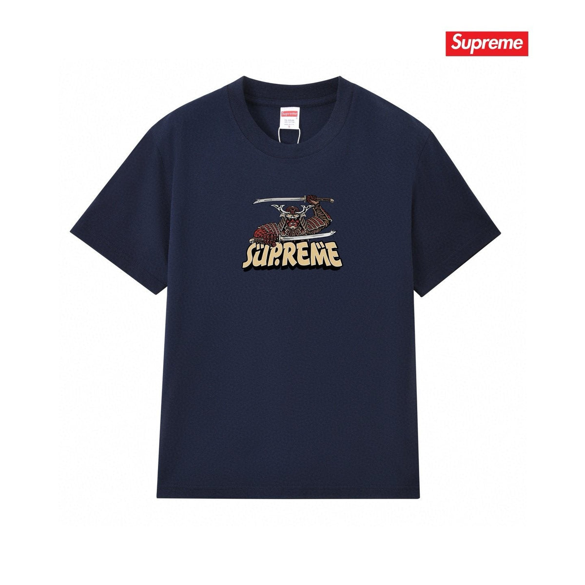Supreme Samurai Sword Graphic T-Shirt