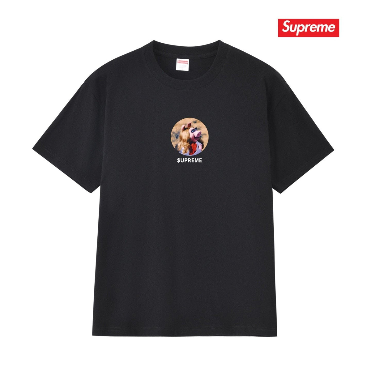 Supreme Chest Graphic Back Print T-Shirt