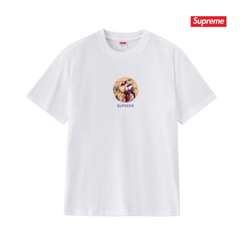 Supreme Chest Graphic Back Print T-Shirt