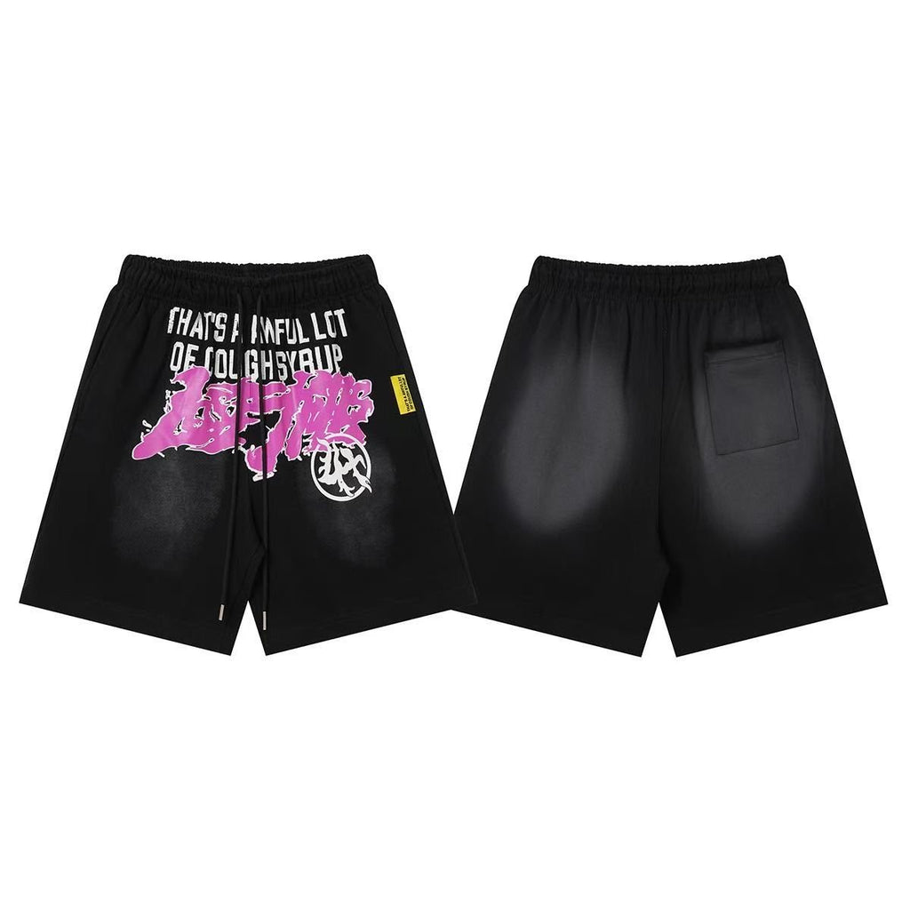 THAT'S A AWFUL LOT OF COUGH SYRUP Graphic T-Shirt & Shorts Set