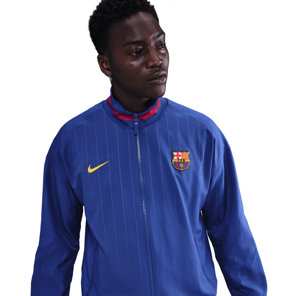 Nike FC Barcelona Dri-Fit Strike Anthem Home Jacket