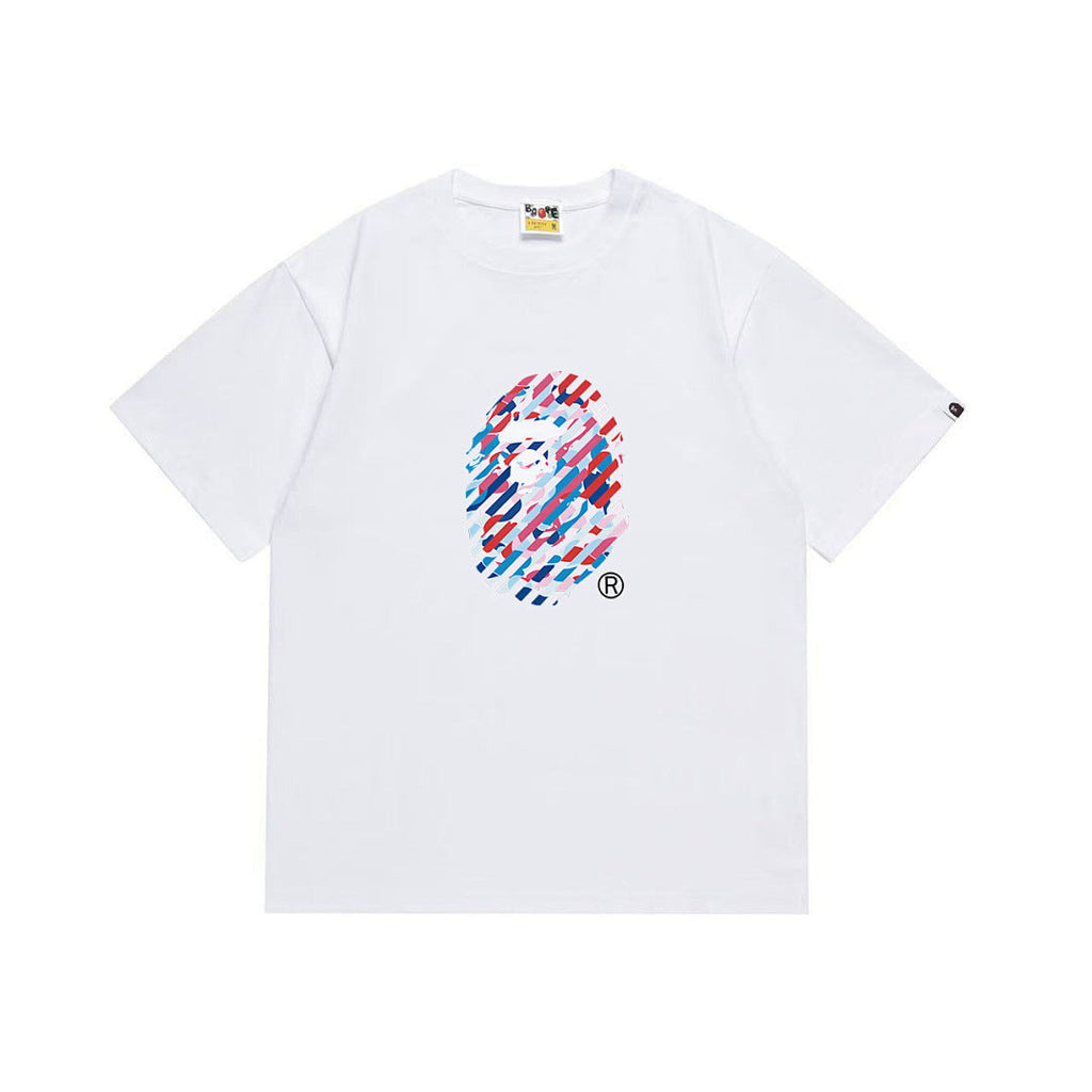 BAPE Ape Head Graphic Streetwear T-Shirt