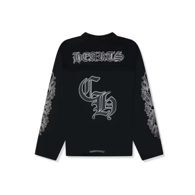 Chrome Hearts Stadium Mesh L/S Jersey Black