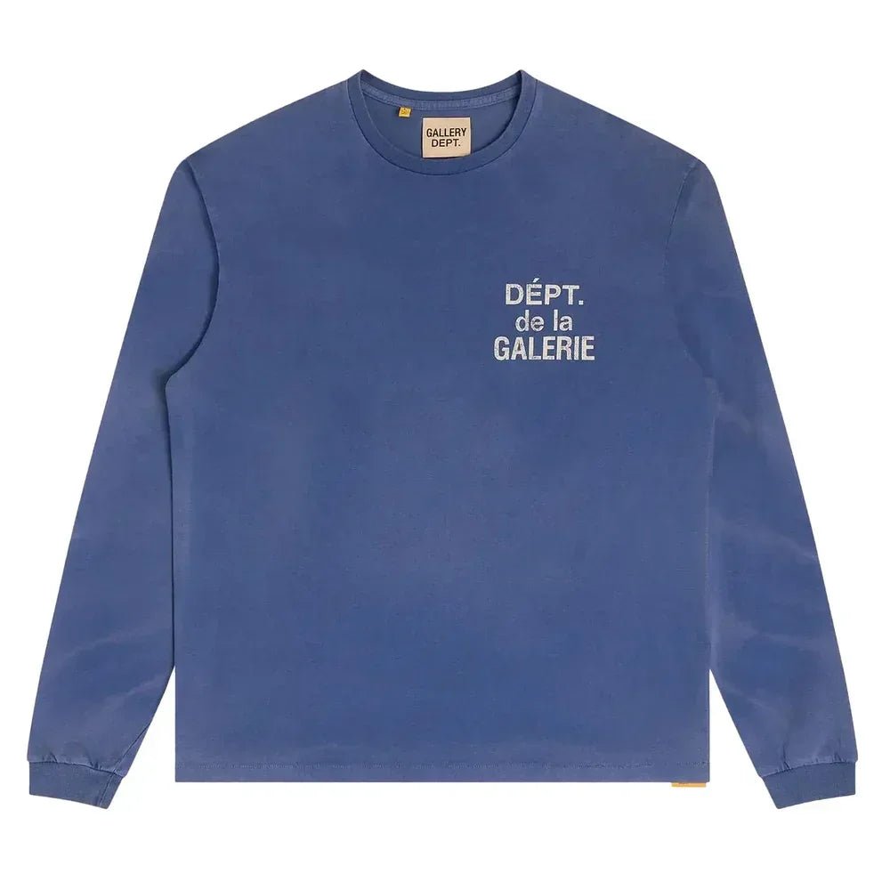 Gallery Dept. French Long-Sleeve Tee Navy