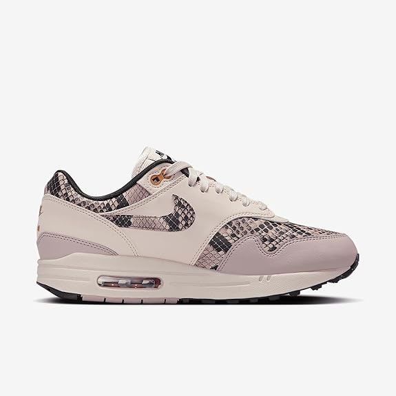 Women's Nike Air Max 1 LT Orewood BRN/Multi Color (HF5338 100)