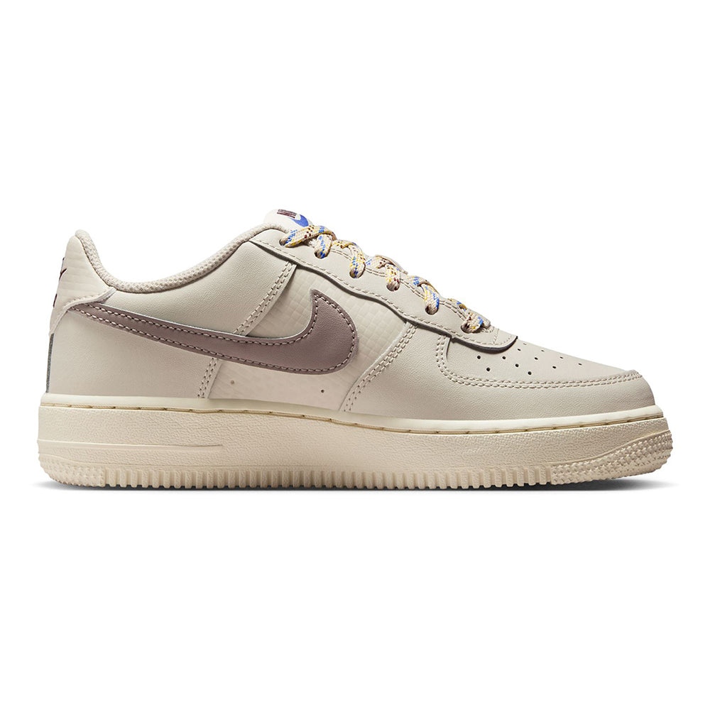 Big Kid's Nike Air Force 1 LV8 LT Orewood BRN/MALT (HQ1907 100)
