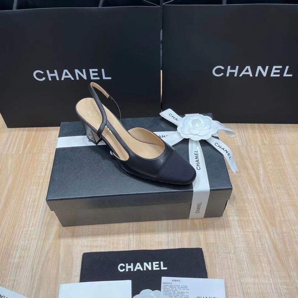 Chanel Classic Slingback Heels