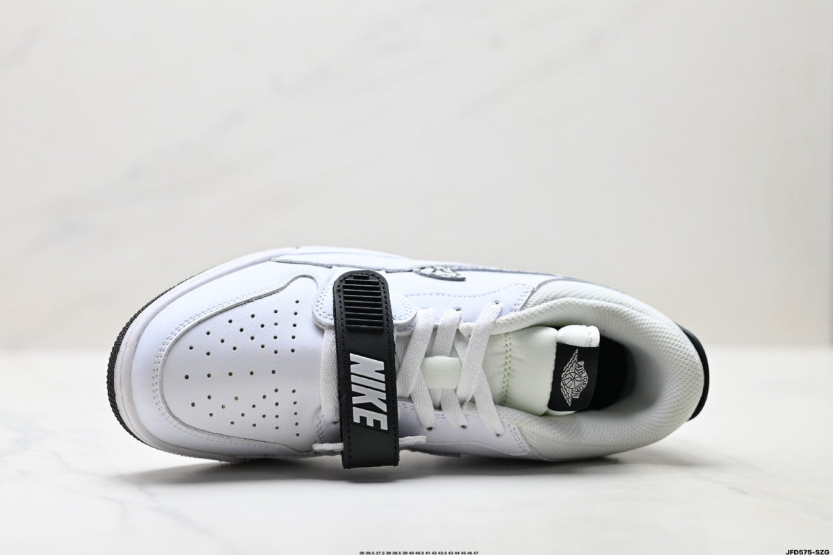 Jordan Legacy 312 Low White Black Cement Grey Sneakers