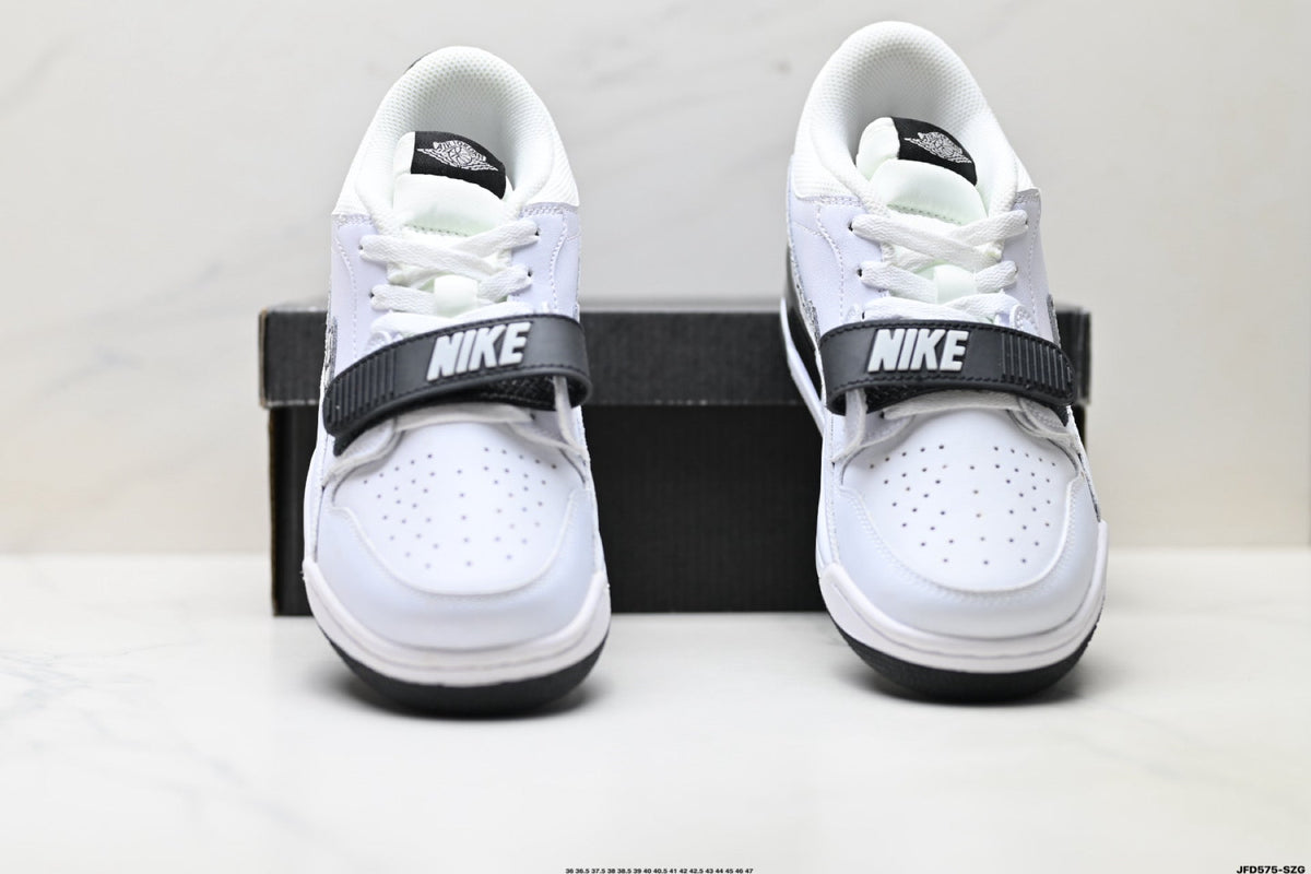 Jordan Legacy 312 Low White Black Cement Grey Sneakers