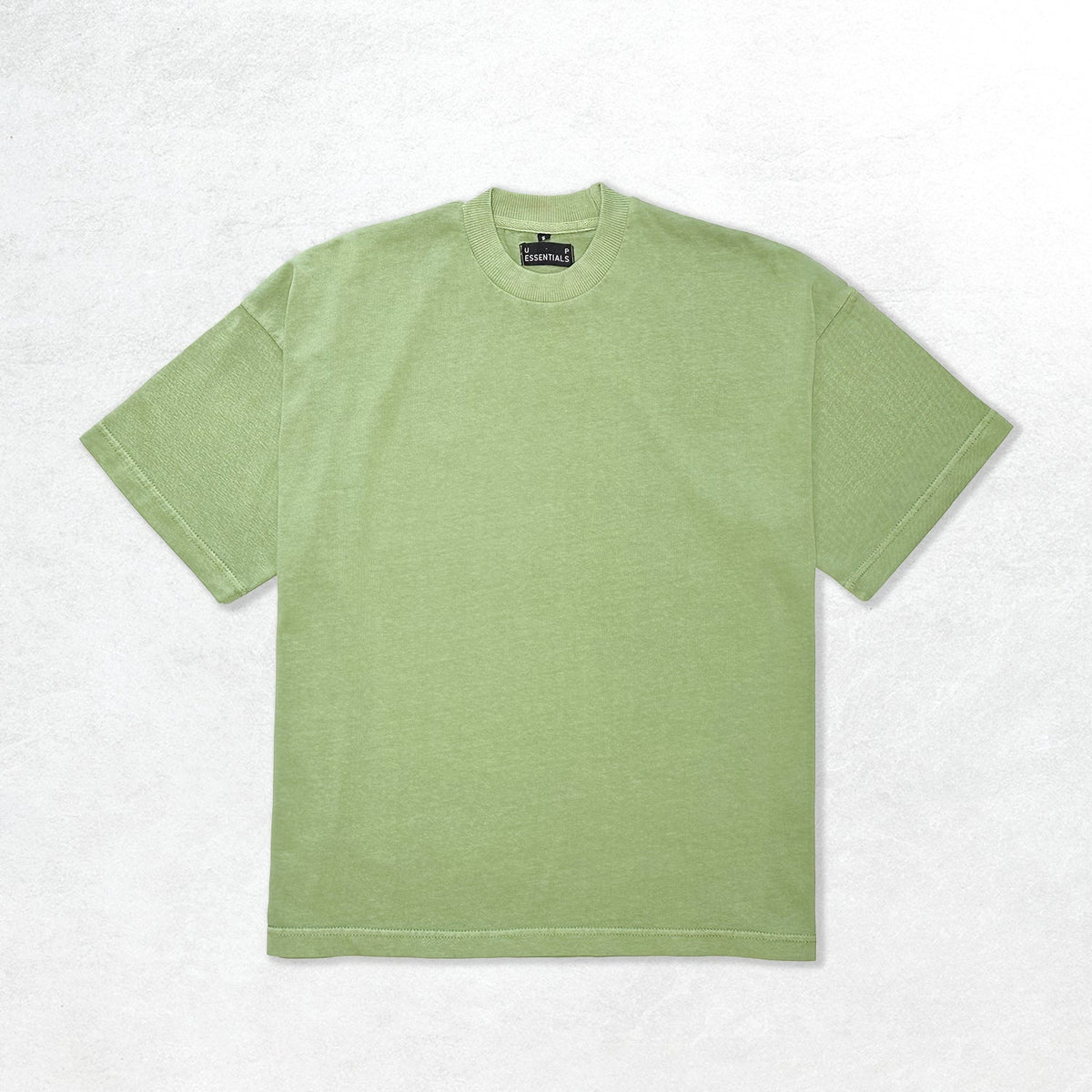 UP Essentials Box Fit 250GSM T-Shirt: Green