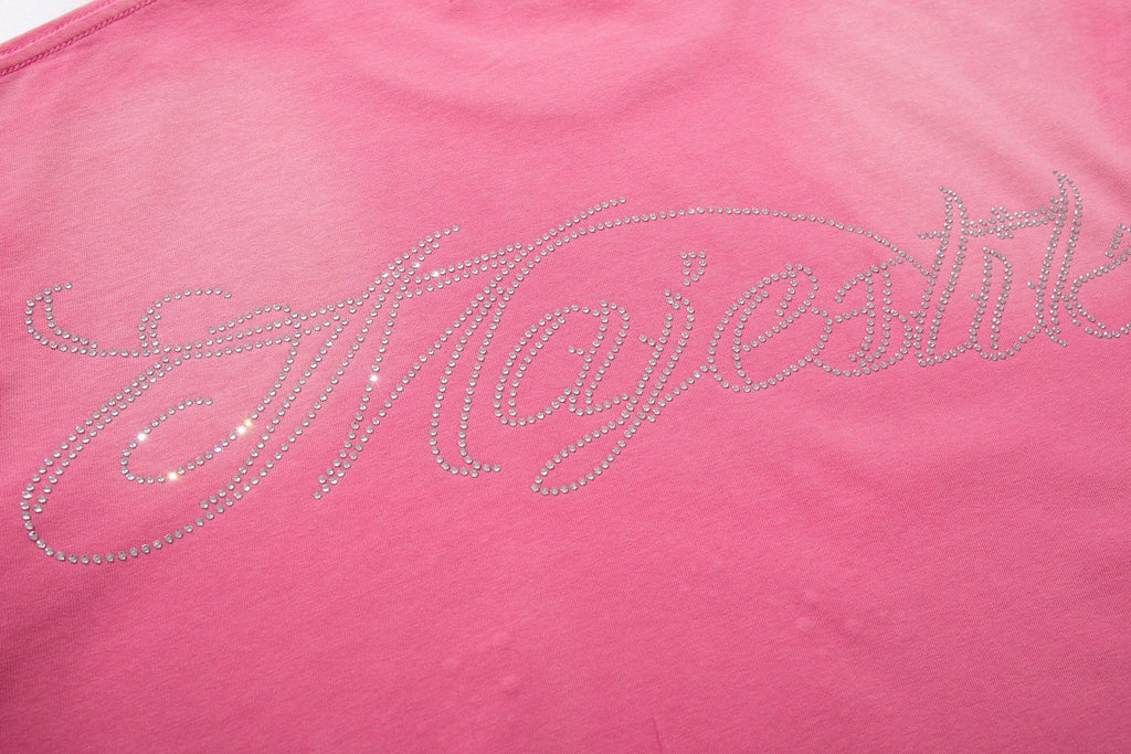 MAJESTIK Broken Heart Graphic T-Shirt