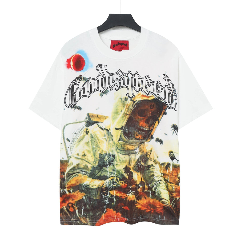 Godspeed Out of Many, One Graphic T-Shirt