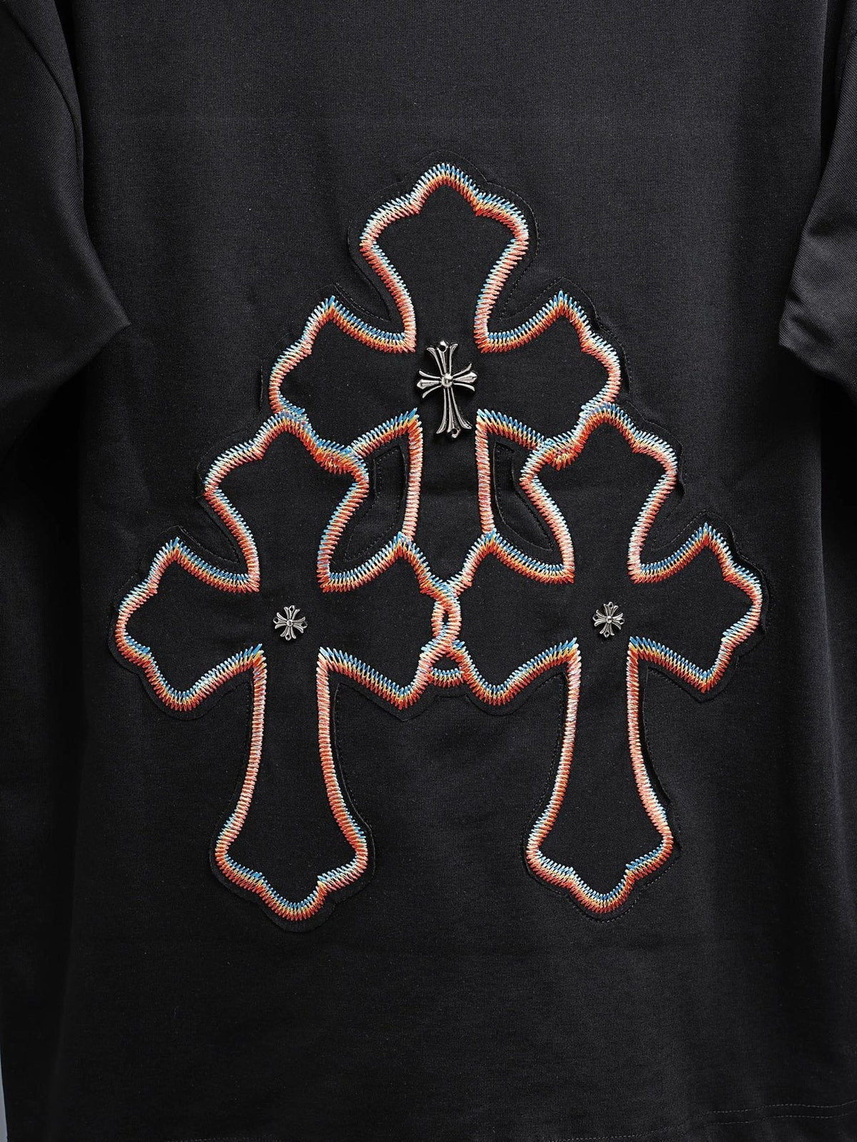 Chrome Hearts Clustered Cross Graphic T-Shirt