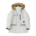 New Balance Fur-Trim Hooded Utility Jacket – White | Sport Meets Street Style