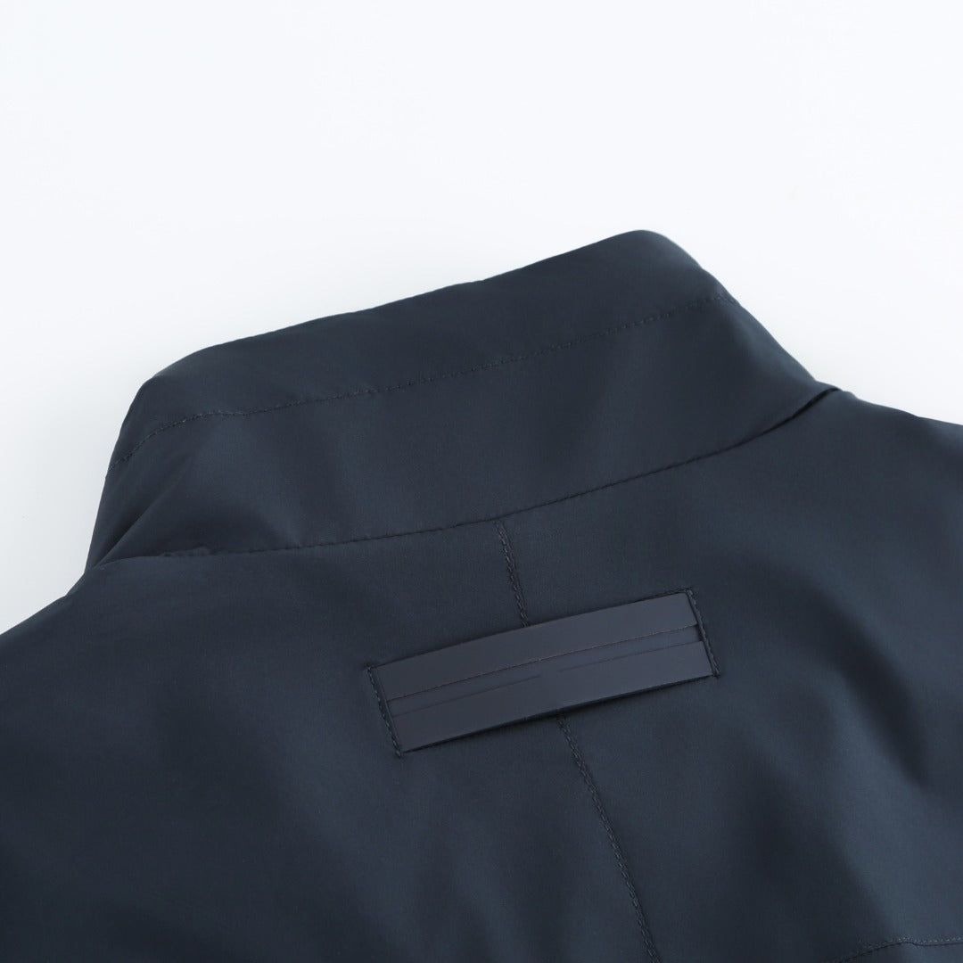Zegna Microfiber Reversible Brezza Vest