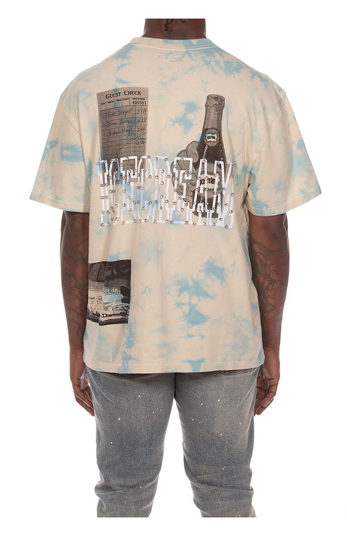 Icecream Dine And Dash Knit Oversized Tee