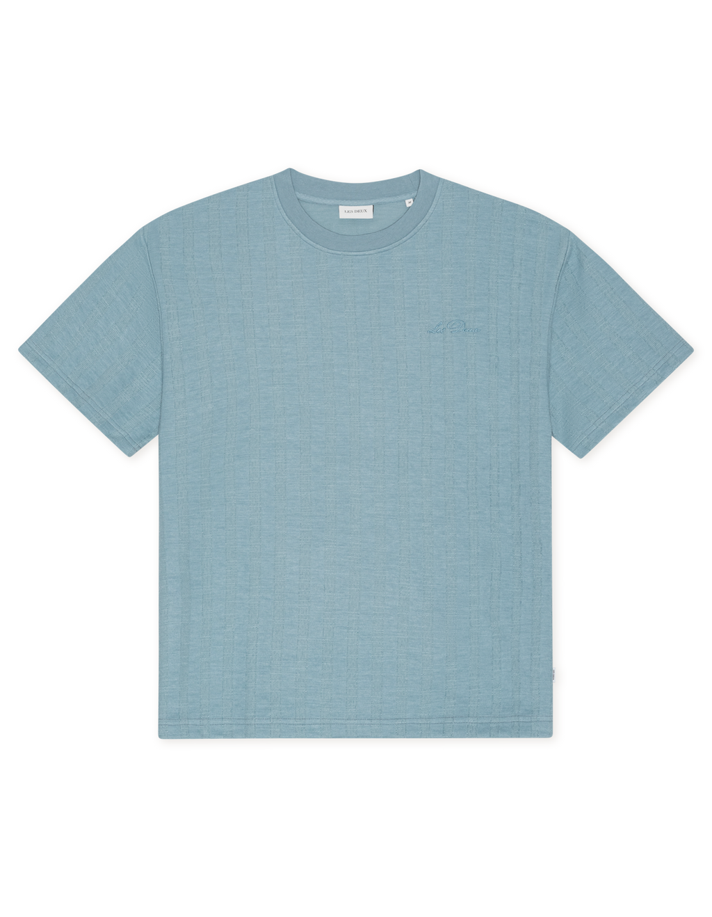 Les Deux Stripe Jacquard Tee