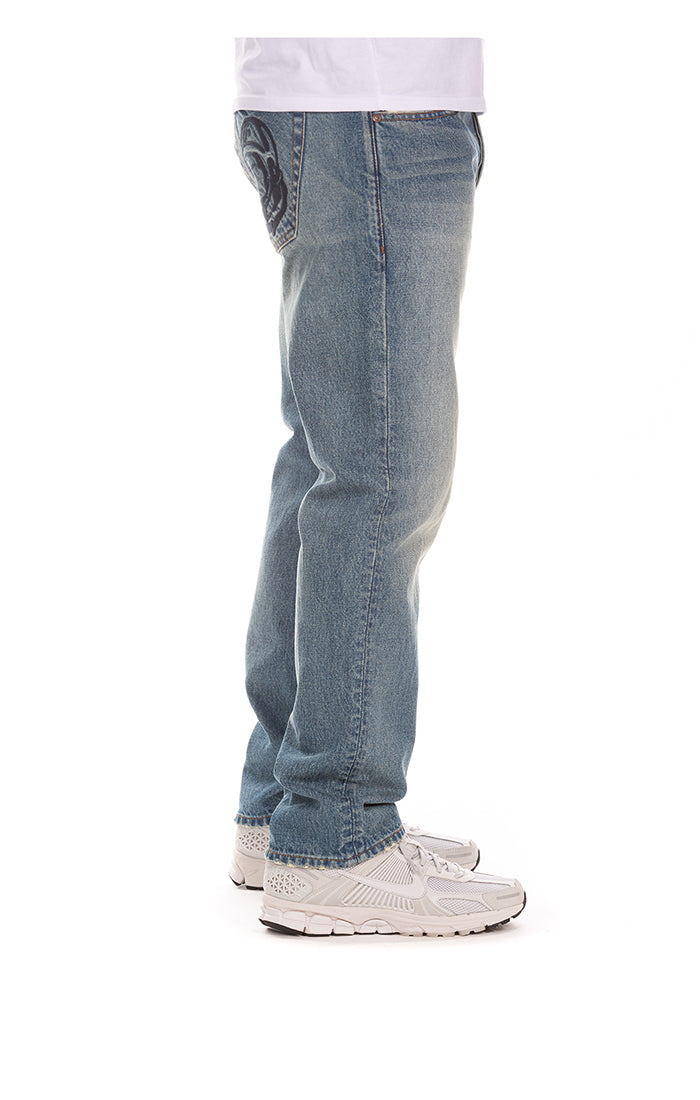 BBC Trek Heart Fit Jeans