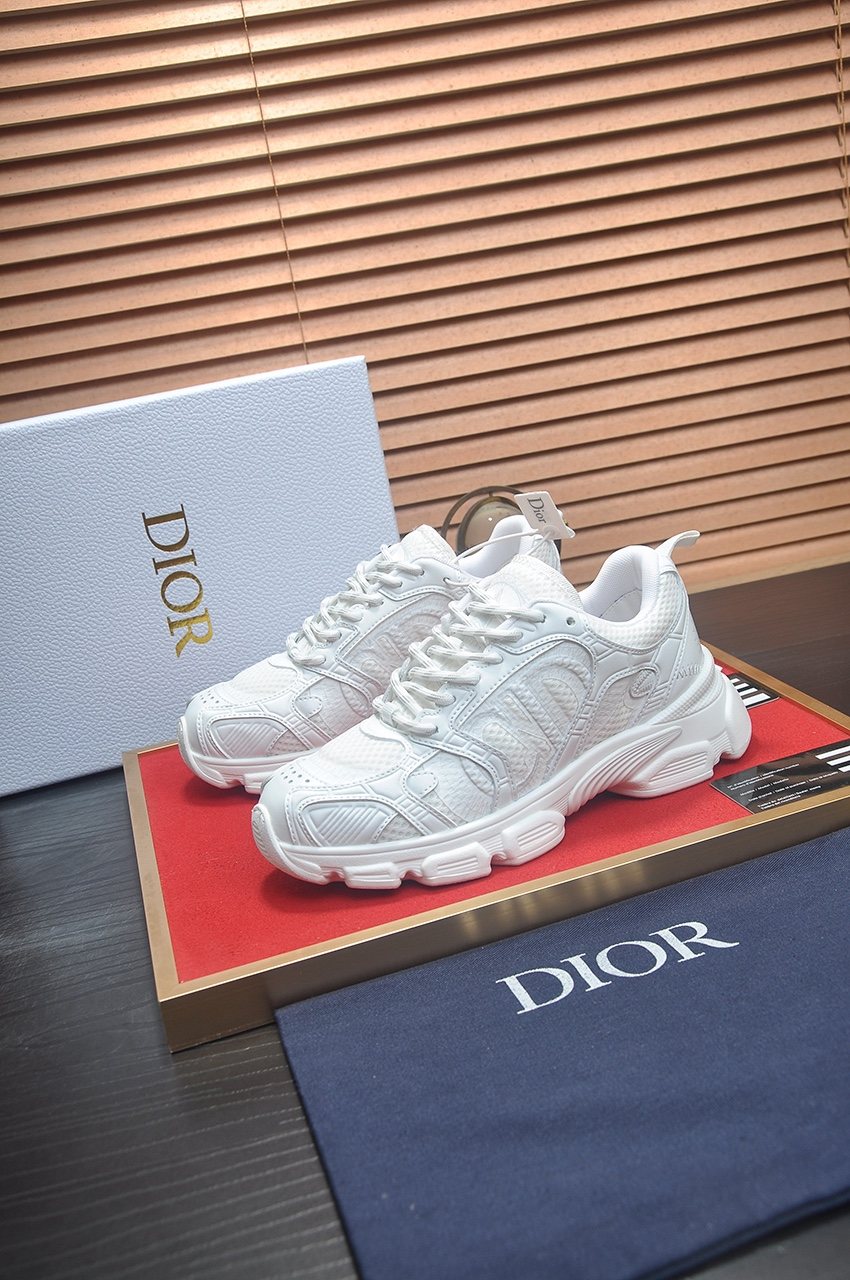 Dior White Couple Sneakers