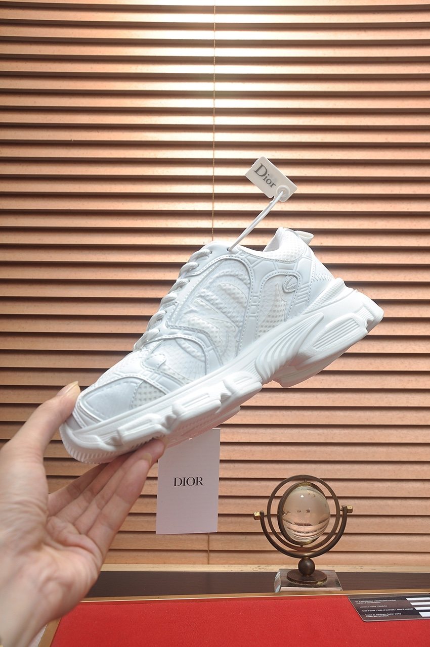 Dior White Couple Sneakers