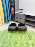 Gucci Striped Slide Sandals