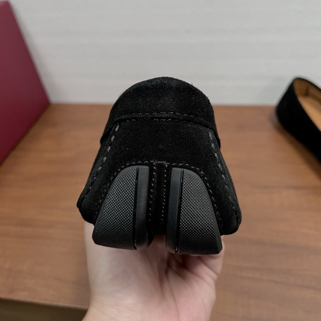 Ferragamo Horsebit Driving Shoes