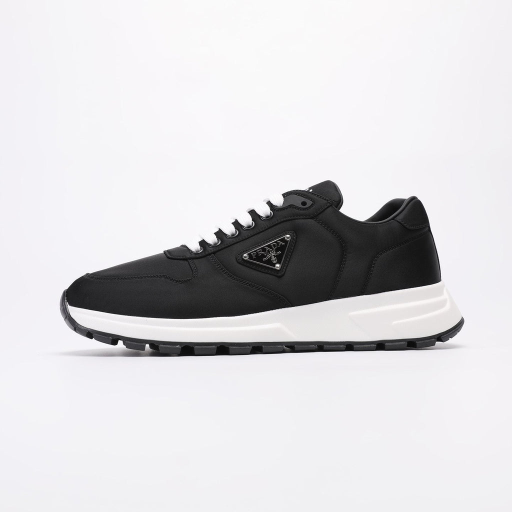 Prada Men's Triangle Badge Sneakers