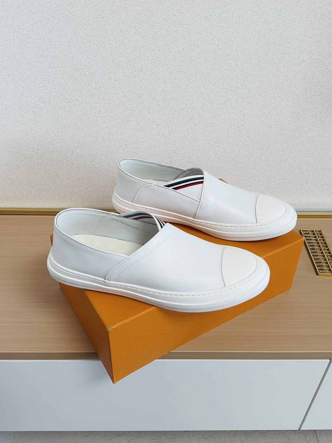 Gucci Toe-Cap Slip-On Shoes