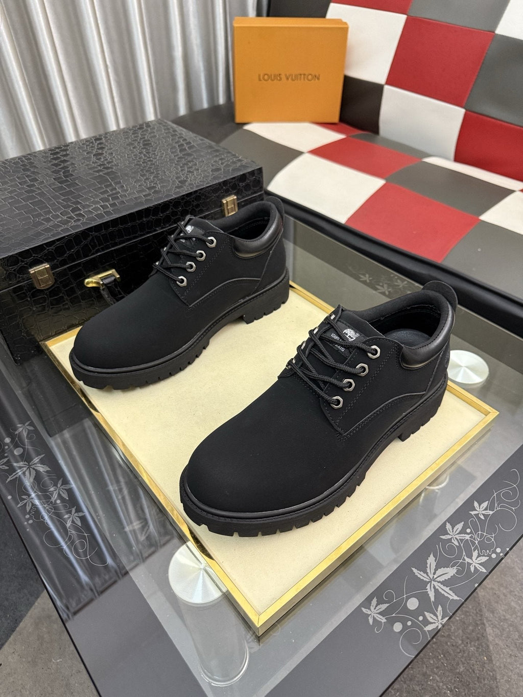 Timberland Lug Sole Lace-Up Shoes