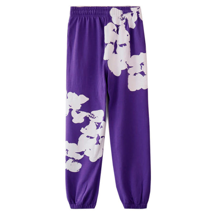 Denim Tears Kapok Flower Pattern Printed Sweatpant
